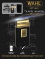 Golarka Podróżna Wahl 3615 Travel Shaver Gold Złota