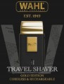 Golarka Podróżna Wahl 3615 Travel Shaver Gold Złota
