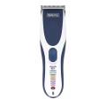Profesjonalne, zdejmowane ostrze stalowe o szerokości 45 mm w maszynce Wahl Color Pro Cordless.