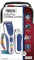 Bezprzewodowa maszynka do strzyżenia włosów Wahl 9649-916 Color Pro Cordless z dodatkowym trymerem.