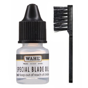 Olejek Wahl 5ml + szczoteczka do czyszczenia