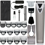 Trymer do włosów, zarostu, uszu, nosa, brwi Wahl 9864-016 Stainless Steel Advanced NEW