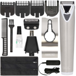 Trymer do włosów, zarostu, uszu, nosa, brwi Wahl 9818-116 Stainless Steel