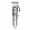 Aluminiowy korpus absorbujący wibracje w kultowej maszynce barberskiej Wahl 8504 Made in USA.