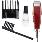 Trymer do włosów Moser 1411-0050 Primat Mini bordowy