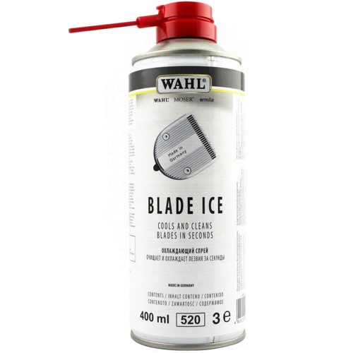 Profesjonalny spray do maszynek Wahl Moser Ermila 2999-7900 Blade Ice 400ml.