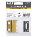 Złote ostrze tnące Wahl 2161-716 Stagger-Tooth z powłoką tytanową do maszynki Magic Clip Cordless.