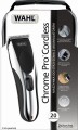 Ergonomiczny uchwyt ułatwiający precyzyjne strzyżenie modelem Chrome Pro Cordless.