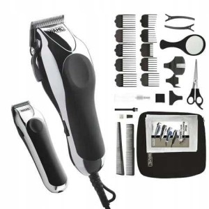 Maszynka do strzyżenia włosów Wahl 79524-2716 DELUXE Chrome Pro Made in USA