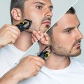 Zestaw wymiennych nasadek dystansowych do regulacji długości zarostu dedykowanych do modelu Wahl Extreme Grip.