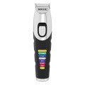 Bezprzewodowy trymer do zarostu Wahl Color Trim 9893-0443 z innowacyjnym systemem kolorowych nasadek.