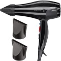 Profesjonalna czarna suszarka Wahl Ventus Pro 2200W z technologią jonizacji.