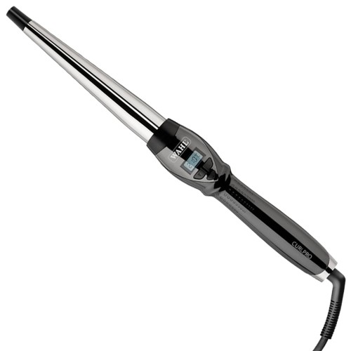 Profesjonalna lokówka stożkowa Wahl Curl Pro 13-25mm z powłoką ceramiczną.