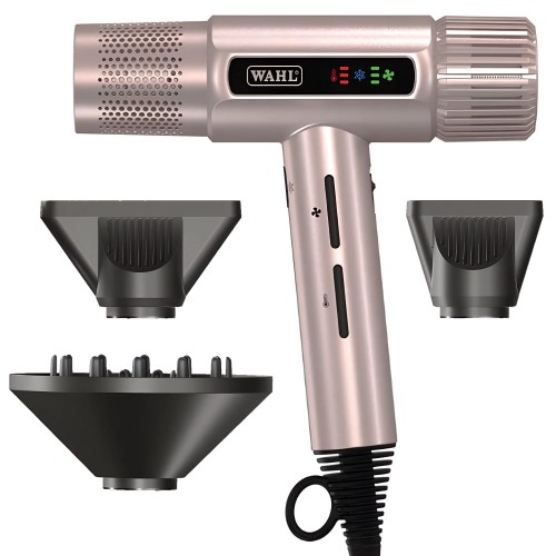 Zestaw magnetycznych koncentratorów i dyfuzora do modelu Wahl Vanquish Rose Gold.