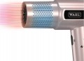 Eleganckie wykończenie w kolorze różowego złota profesjonalnej suszarki Wahl.