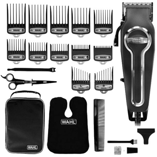 Zestaw 10 nasadek Secure Fit Premium Guide Combs z metalowymi tabliczkami do maszynki Wahl.