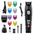 Wielofunkcyjny trymer bezprzewodowy Wahl Color Trim Advanced 9893-0464 do kompleksowej pielęgnacji męskiej.