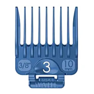 Nasadka WAHL 3/8 10mm No.3 niebieska typ2