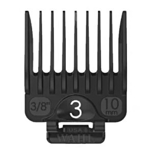 Nasadka WAHL 3/8 10mm No.3 czarna typ2