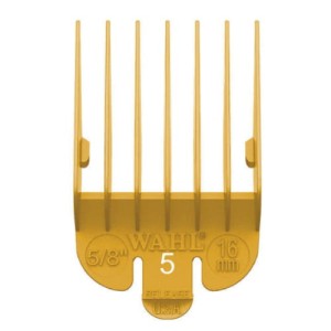 Nasadka WAHL 5/8 16mm No.5 żółta typ1