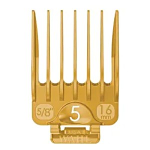 Nasadka WAHL 5/8 16mm No.5 żółta typ2