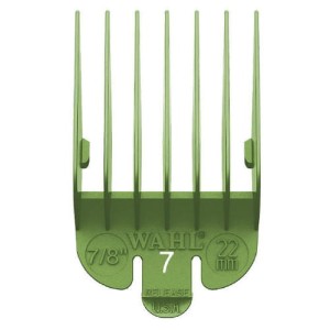 Nasadka WAHL 7/8 22mm No.7  zielona typ1