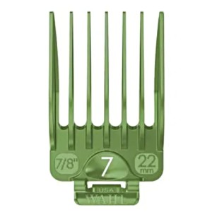 Nasadka WAHL 7/8 22mm No.7  zielona typ2