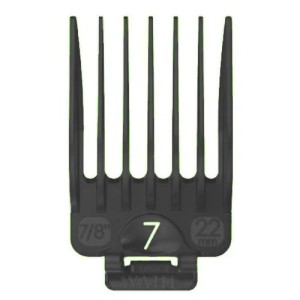 Nasadka WAHL 7/8 22mm No.7  czarna typ2