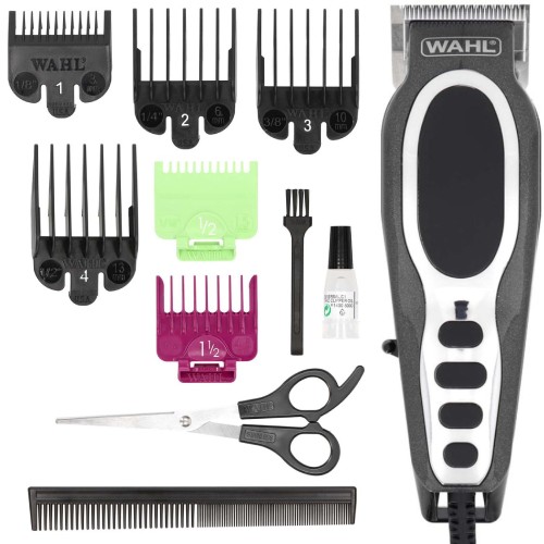 Przewodowa maszynka do strzyżenia Wahl Close Cut Pro 20105-0460 w ergonomicznej obudowie.