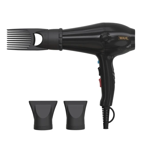 Profesjonalna suszarka Wahl PowerPik 5000 2000W z nasadką typu Afro Pik.