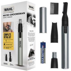 Trymer do uszu, nosa, brwi, okolic intymnych Wahl 5640-616 Micro GroomsMan