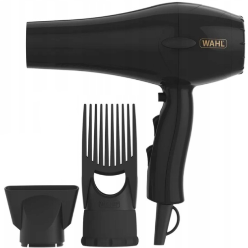 Suszarka do włosów Wahl PowerPik 2 3403-0470 z nasadką grzebieniową afro pik.
