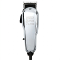 Profesjonalna maszynka przewodowa WAHL 08463-316H Chrome Super Taper w eleganckiej, chromowanej obudowie.