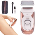 Bezprzewodowa golarka damska Wahl 7067 Ladies Shaver o ergonomicznym kształcie.