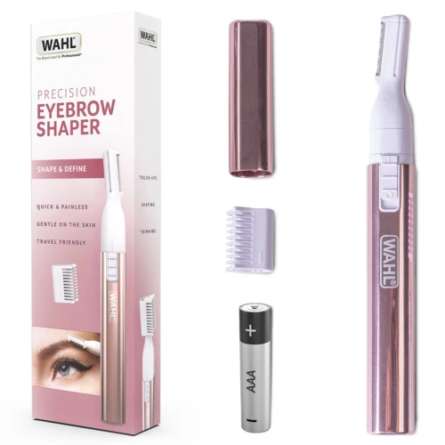 Damski trymer do brwi Wahl 5640-4417 Precision w poręcznym kształcie długopisu.