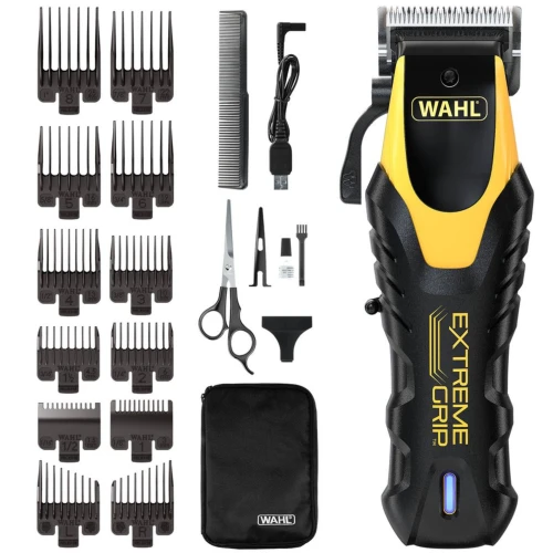 Bezprzewodowa maszynka do strzyżenia włosów Wahl Extreme Grip Cordless z oferty moser-wahl.pl.
