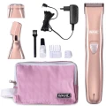 Wielofunkcyjny damski trymer 3w1 Wahl Face &amp; Body Hair Remover w odcieniu różowego złota