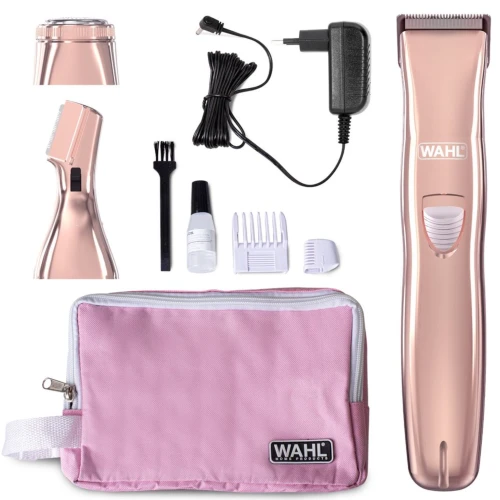Wielofunkcyjny damski trymer 3w1 Wahl Face &amp; Body Hair Remover w odcieniu różowego złota