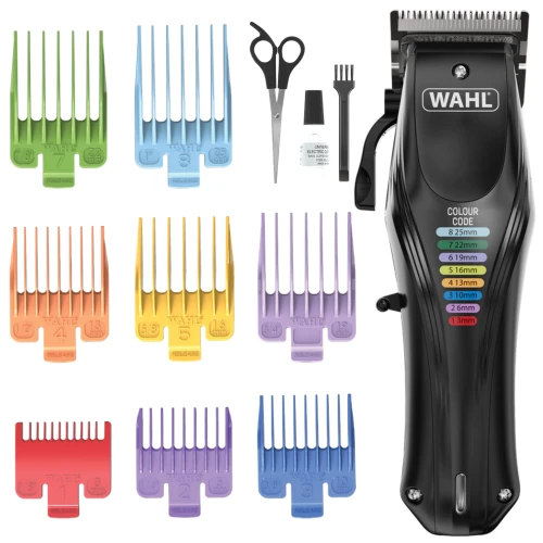 Bezprzewodowa maszynka do strzyżenia psów WAHL Colour Pro Cordless pełen zestaw