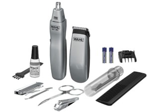 Podróżny zestaw trymerów do uszu, nosa, zarostu, okolic uszu i szyi Wahl 9962-1816 Travel Kit