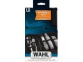Obrotowy trymer do bezpiecznego usuwania włosków z nosa i uszu Wahl 9962-1816 Travel Kit.