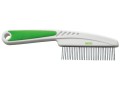 Fabrycznie nowy, oryginalny grzebień Wahl 858458-016 Animal Detangling Comb w blistrze gotowy do użytku.