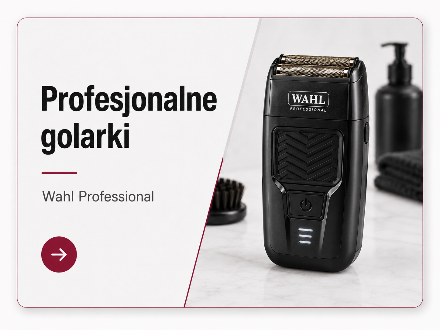 Profesjonalne golarki Wahl Professional