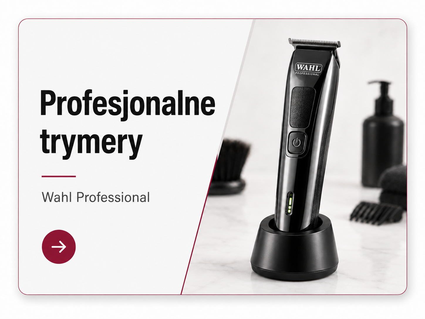Profesjonalne trymery Wahl Professional